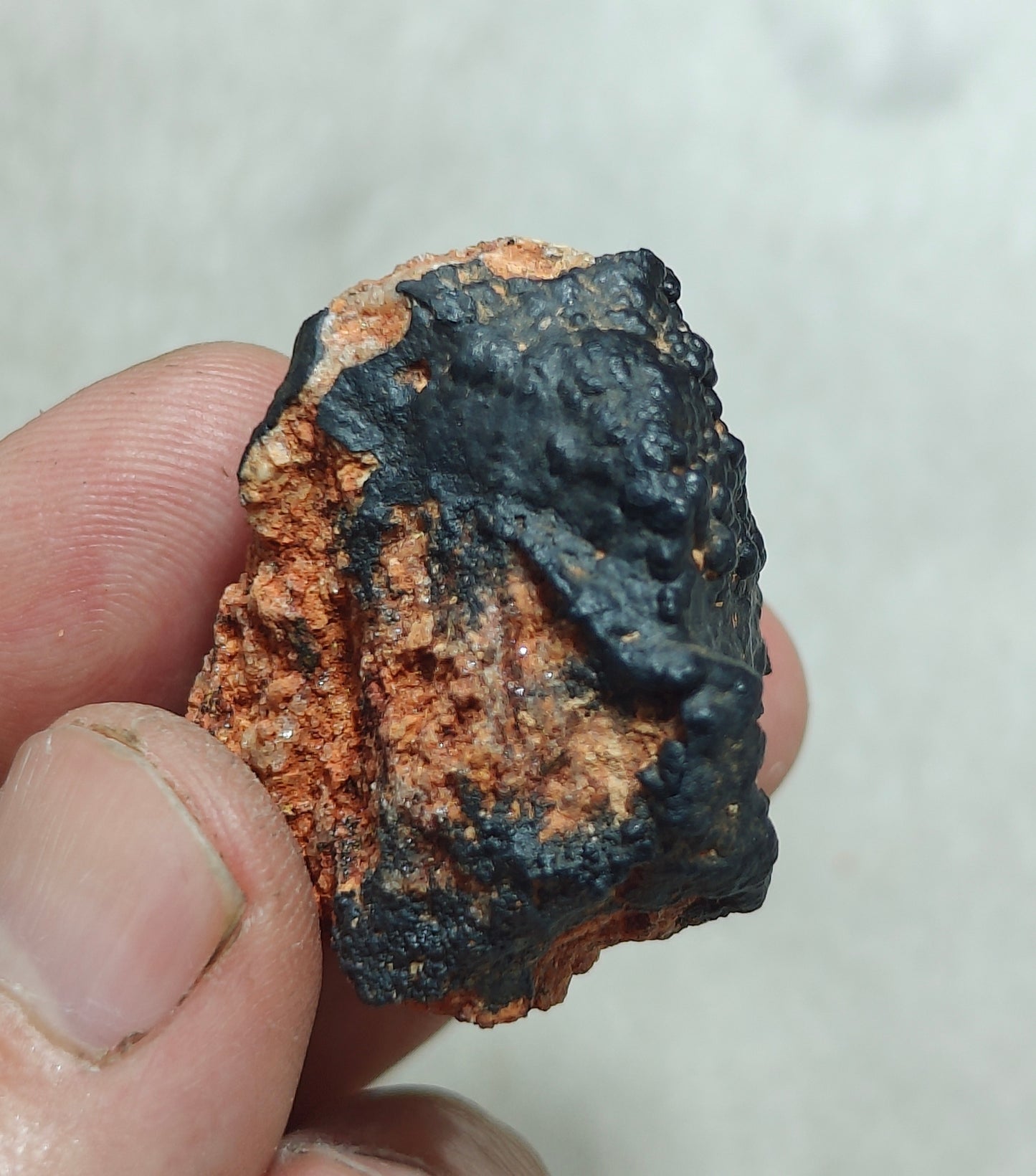 Hollandite on matrix 38g