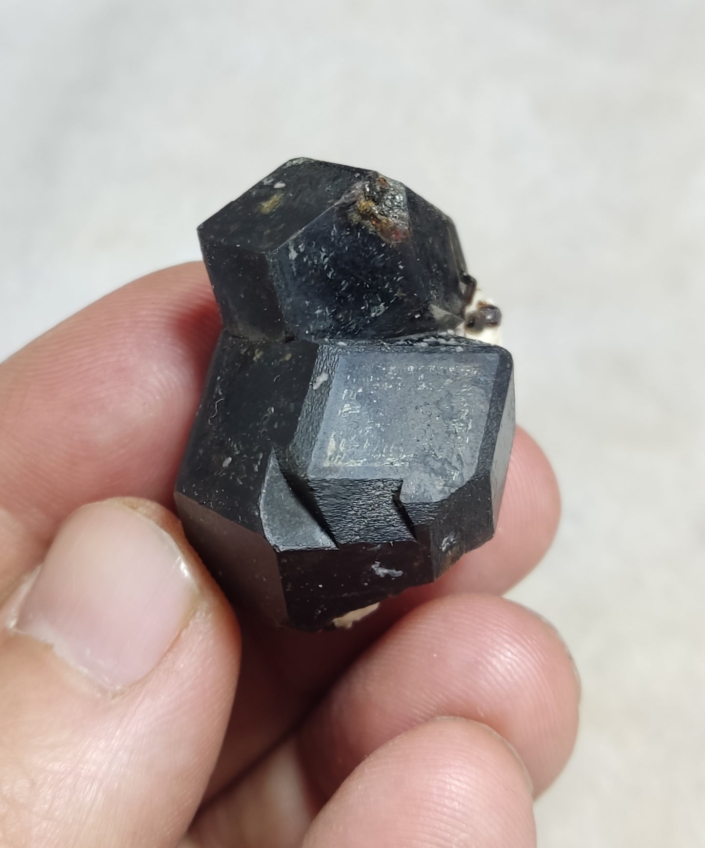 Natural Twin Andradite Garnets Specimen 36 grams