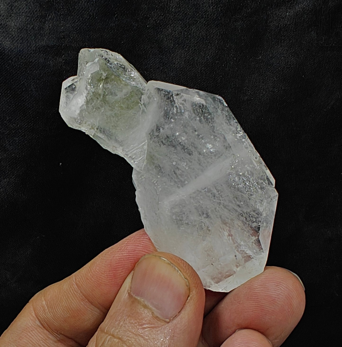 Faden Quartz crystal with some chlorite inclusions 46 grams