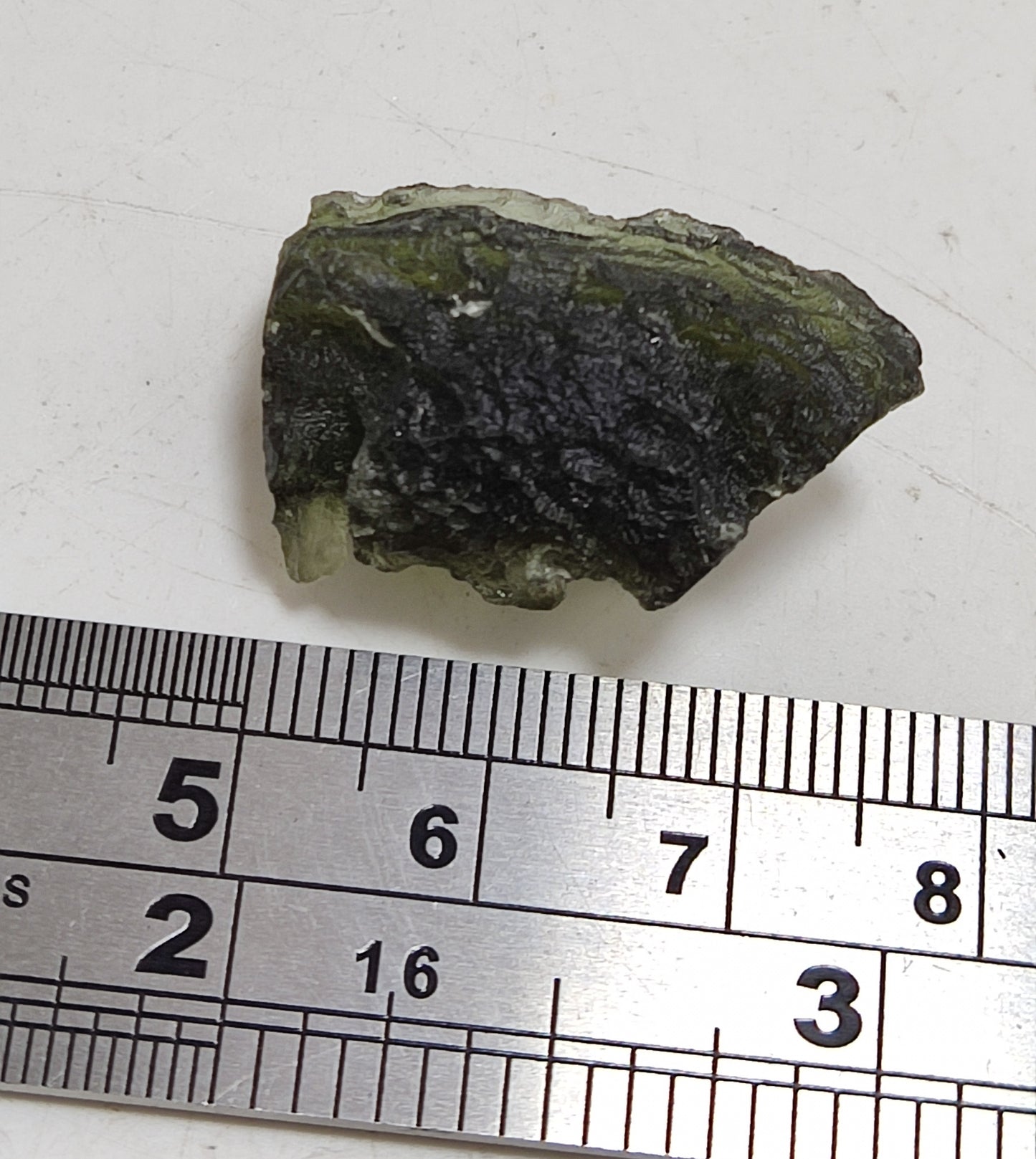 Natural Moldavite Tiktite 6.3 grams