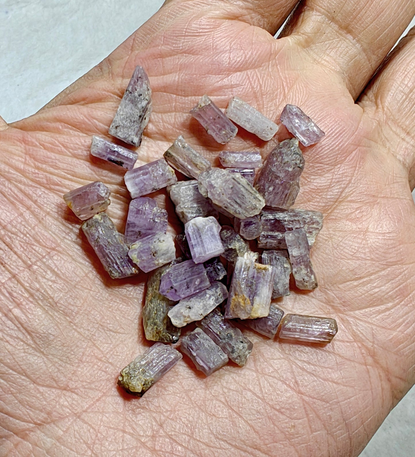 16 grams scapolite crystals