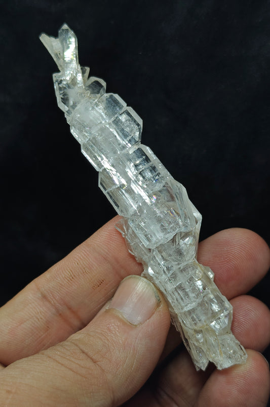 Natural faden quartz crystal 21 grams