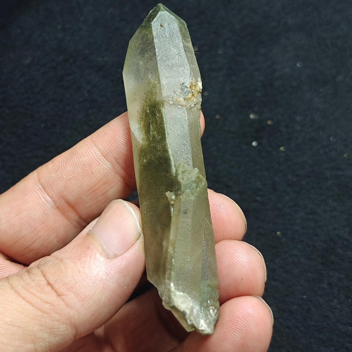 Natural Chlorite Quartz 44 grams