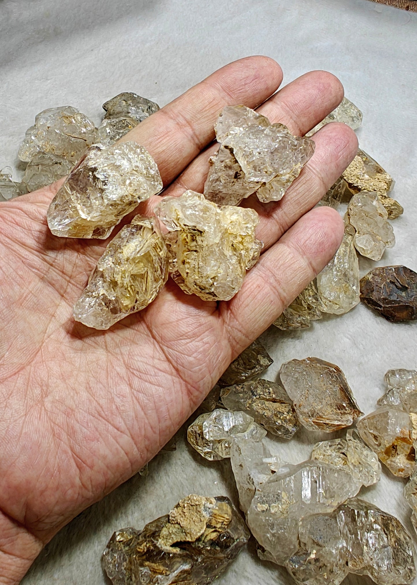 Fenster quartz window quartz crystals collection 900 grams