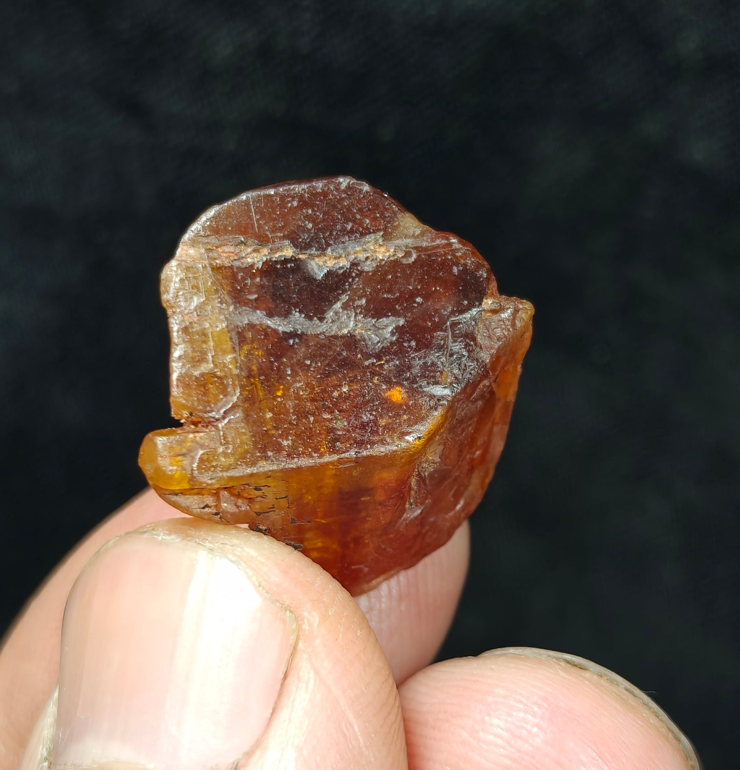 Natural bastnasite Bastnäsite crystal 8.5 grans