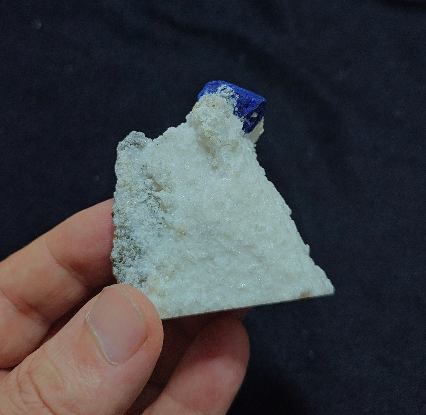 Natural Lazurite on matrix 100 grams