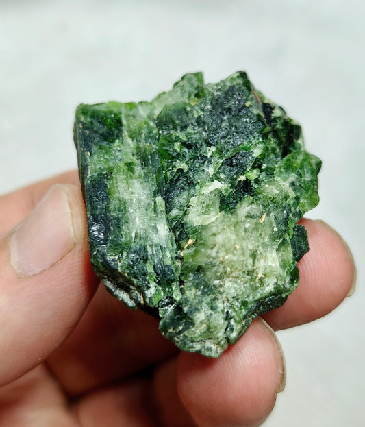 Natural diopside crystal 55 grams