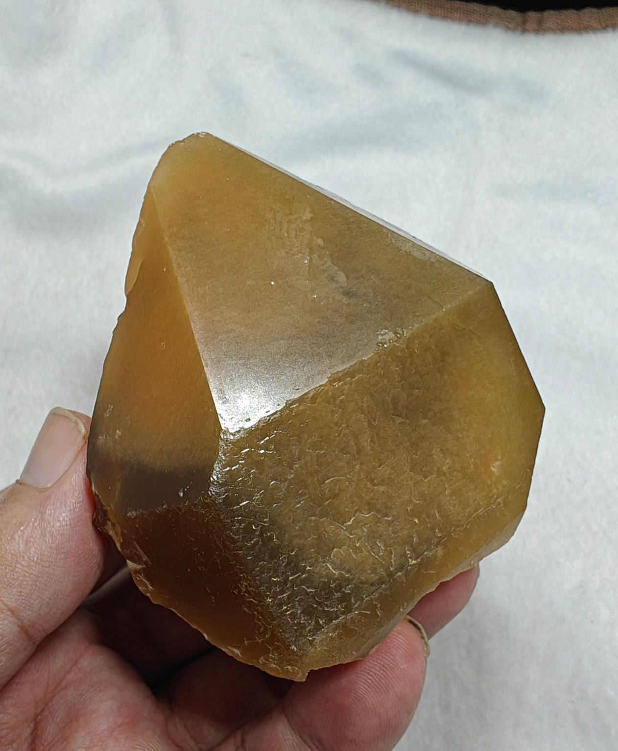 An amazing Astrophyllite Quartz Crystal 349 grams