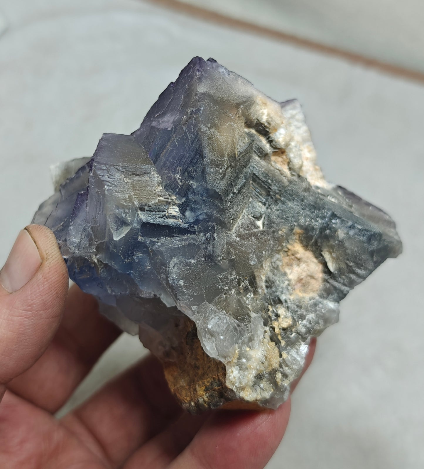 Purple Fluorite 480 grams