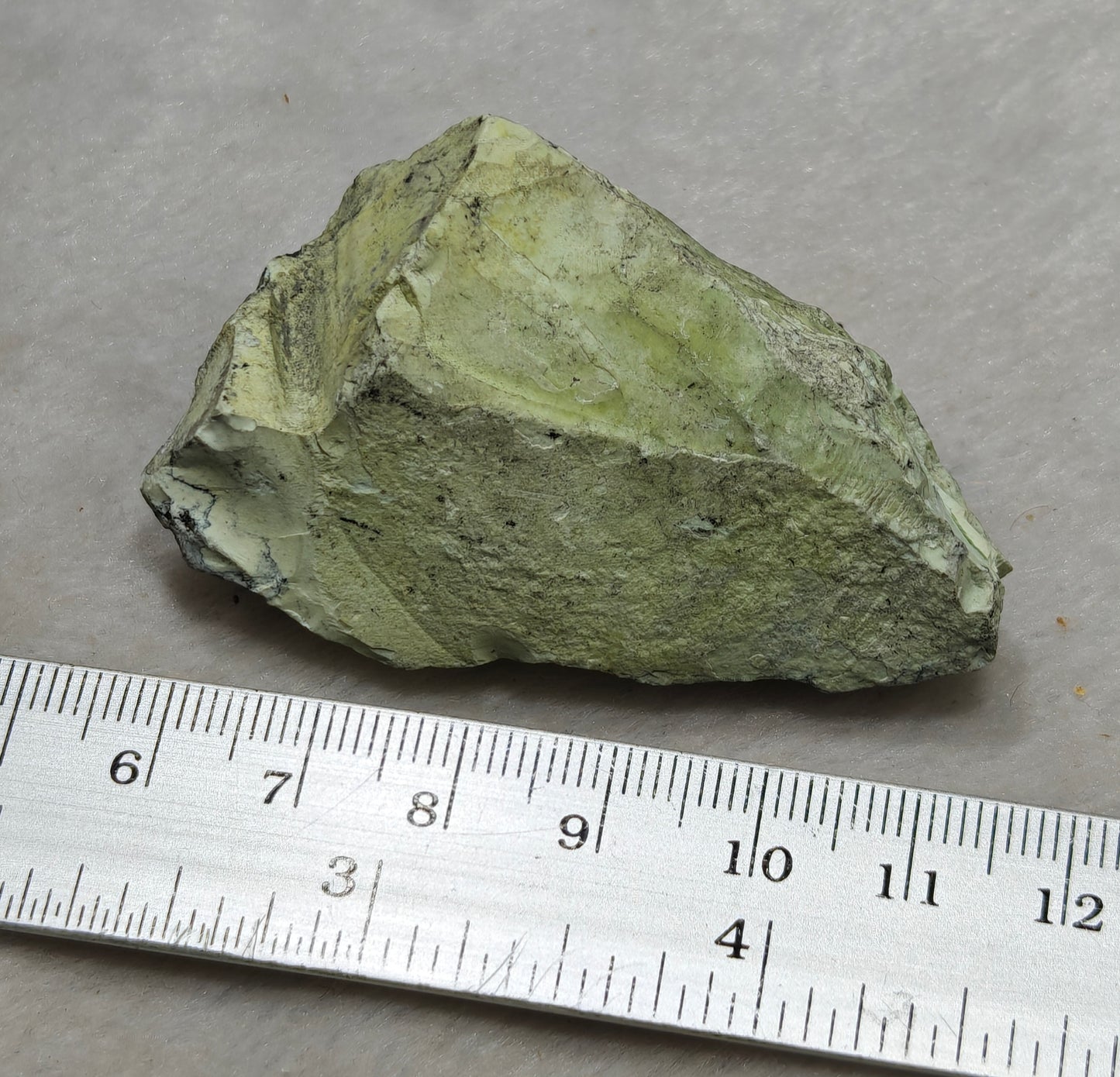 Natural green variscite chunk 51 grams