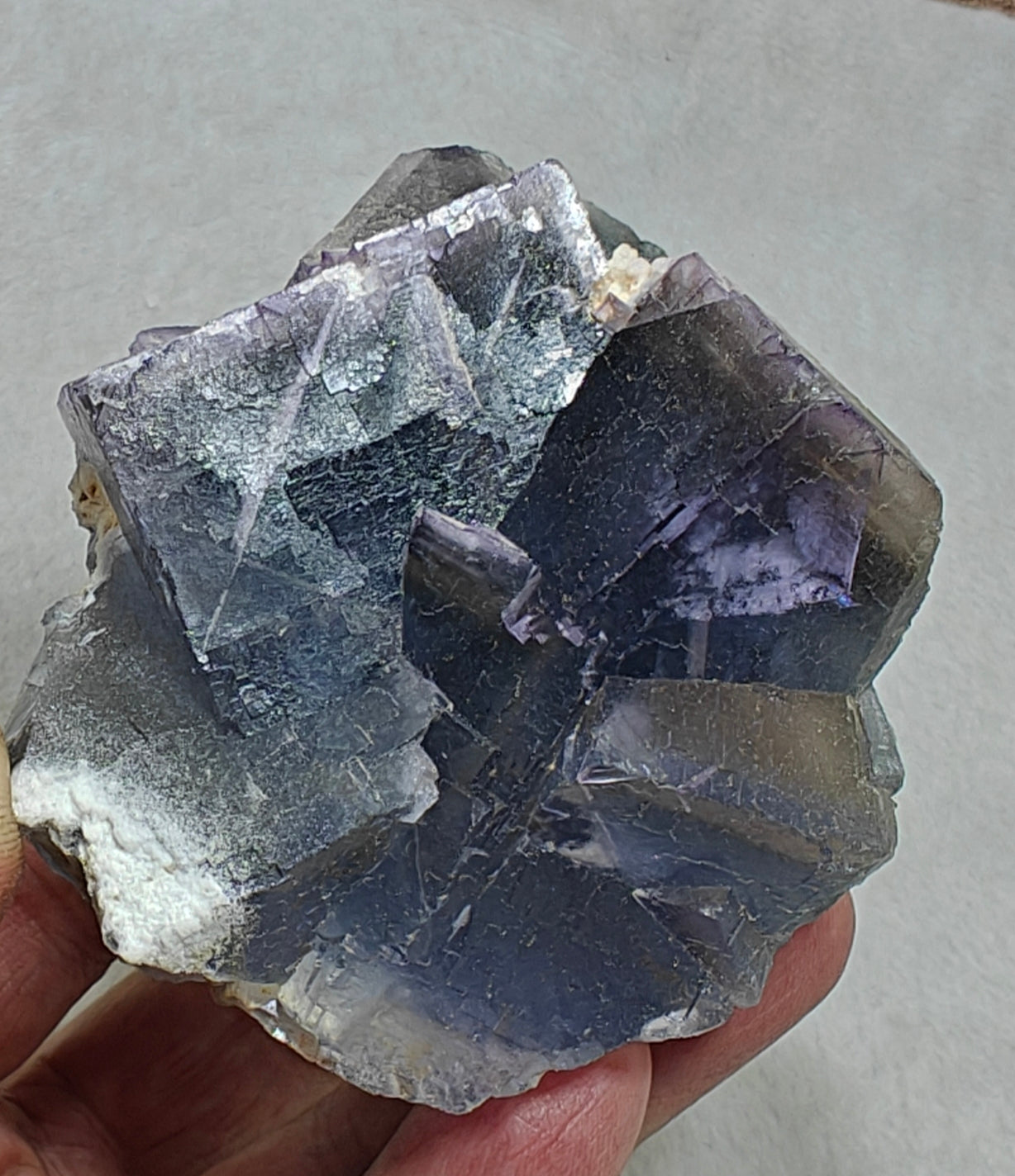Purple Fluorite 480 grams