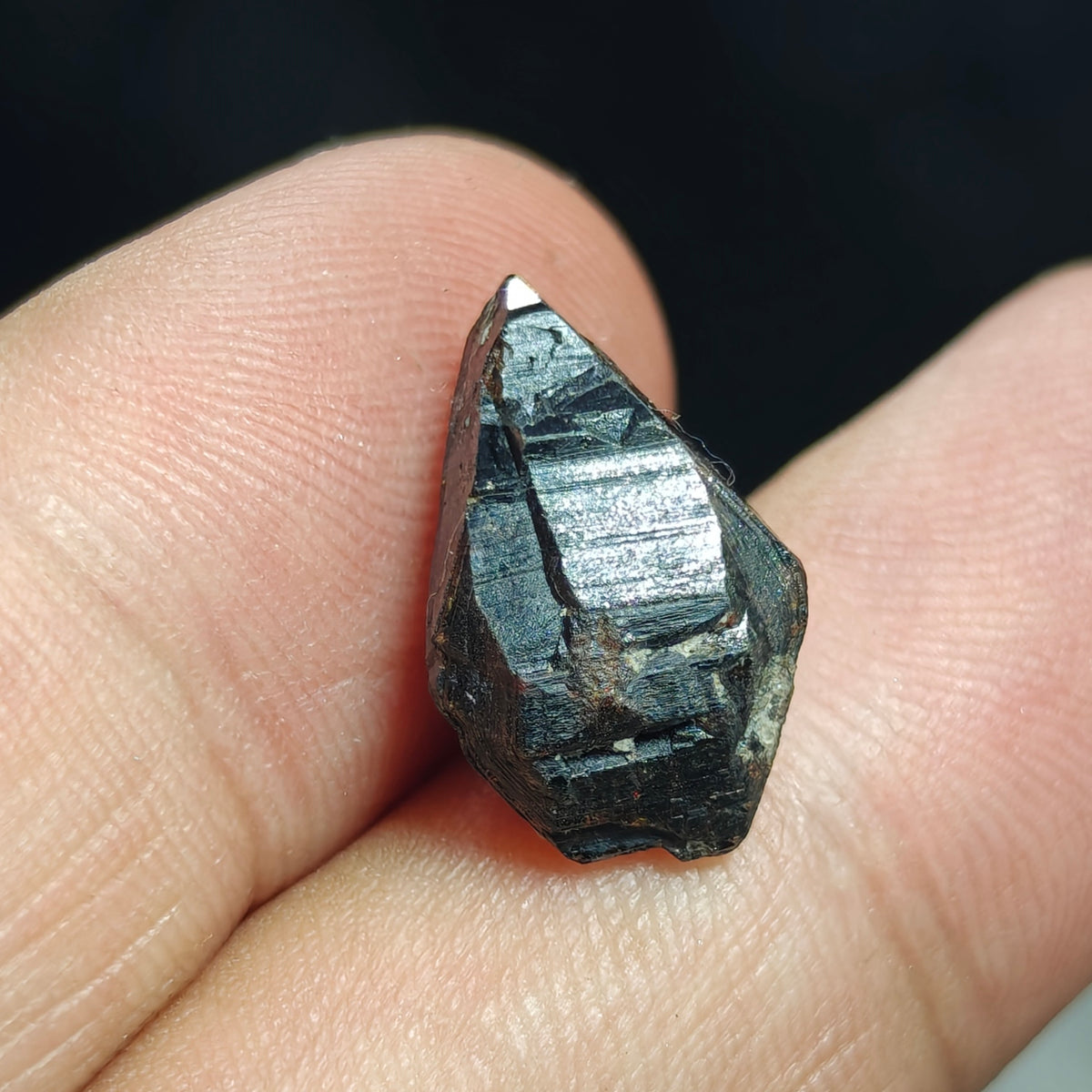 Small Tantalite crystal 4.8 grams