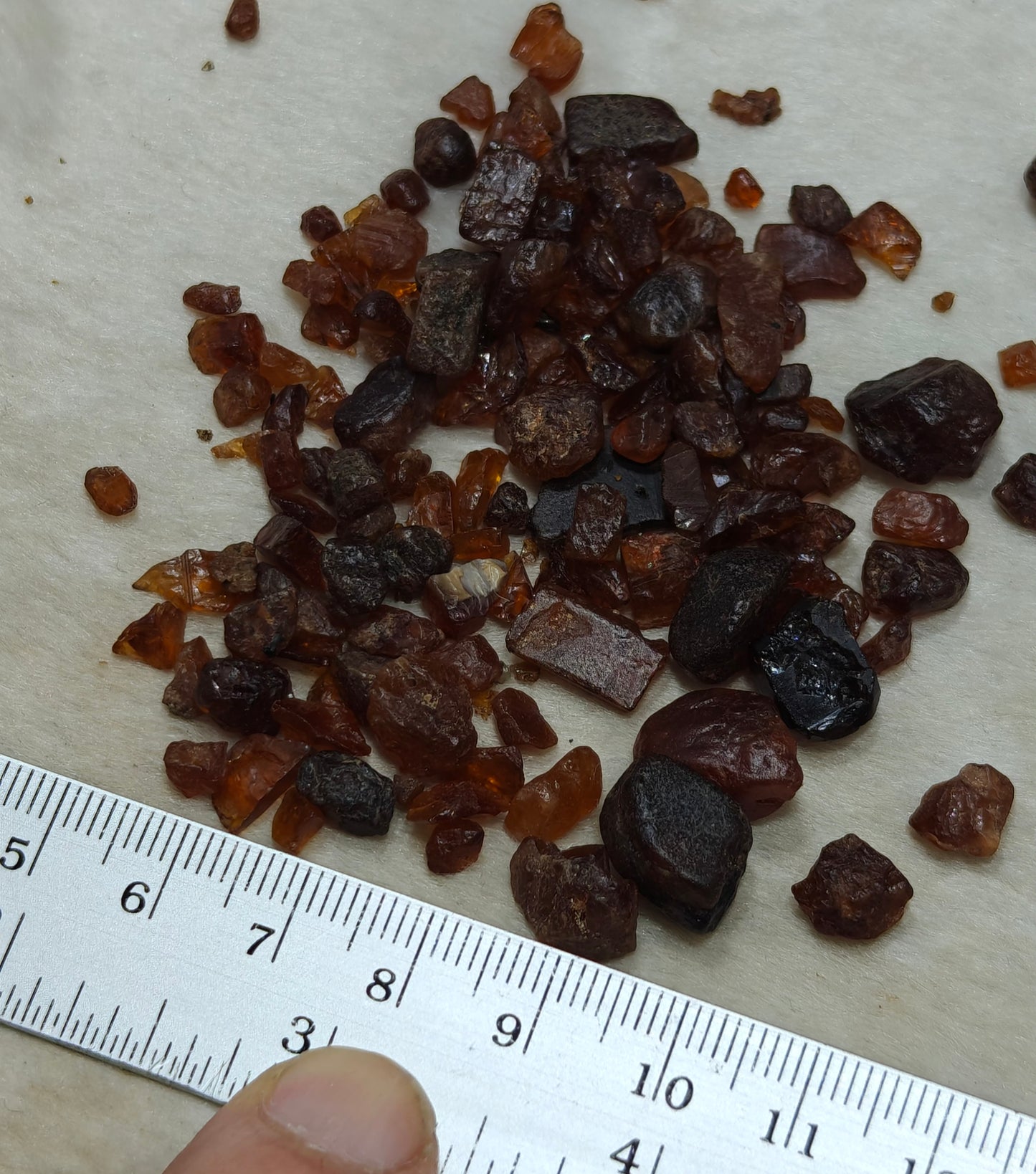 Rare bastnasite bastnäsite collection 50 grams