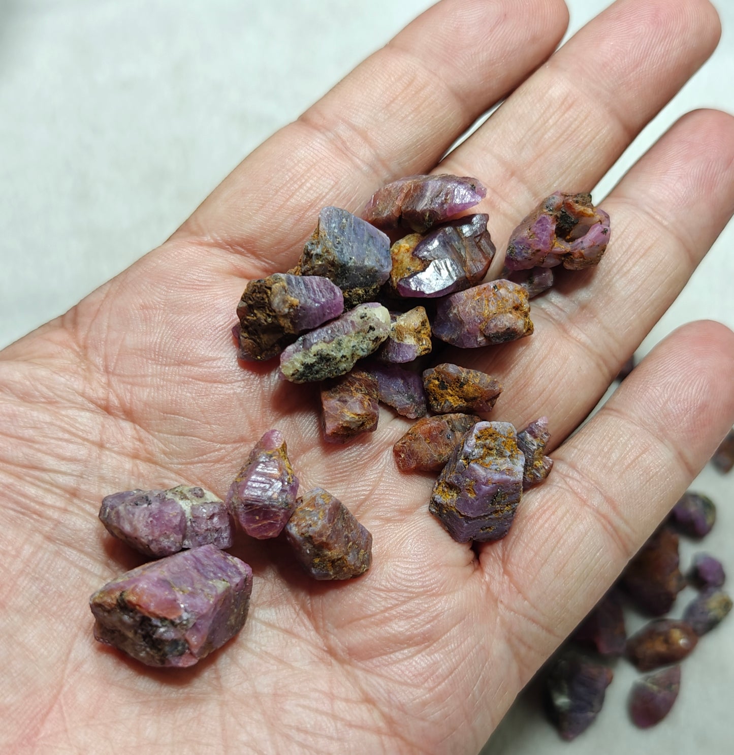 Ruby Crystals lot 170g