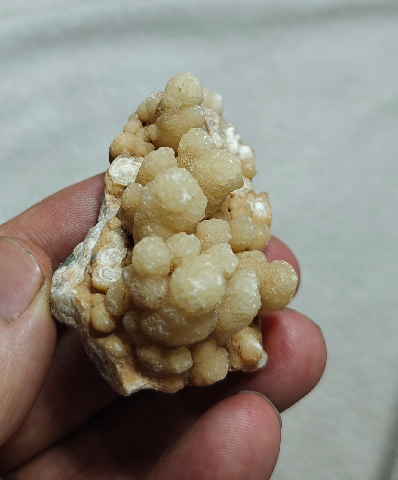 aragonite flower shape natural terminated crystals 61 grams