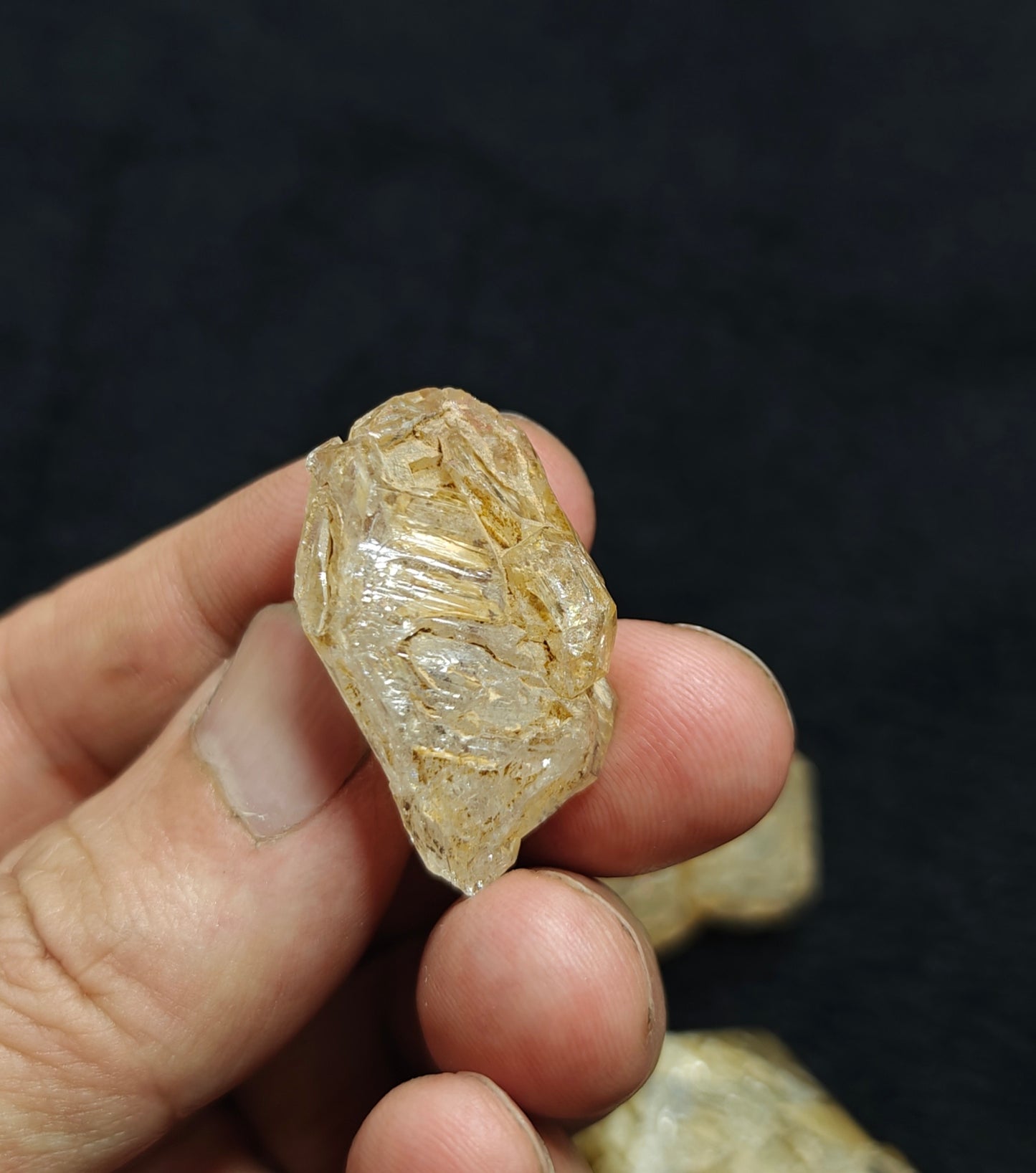 5 fenster quartz window quartz crystals collection 79 grams