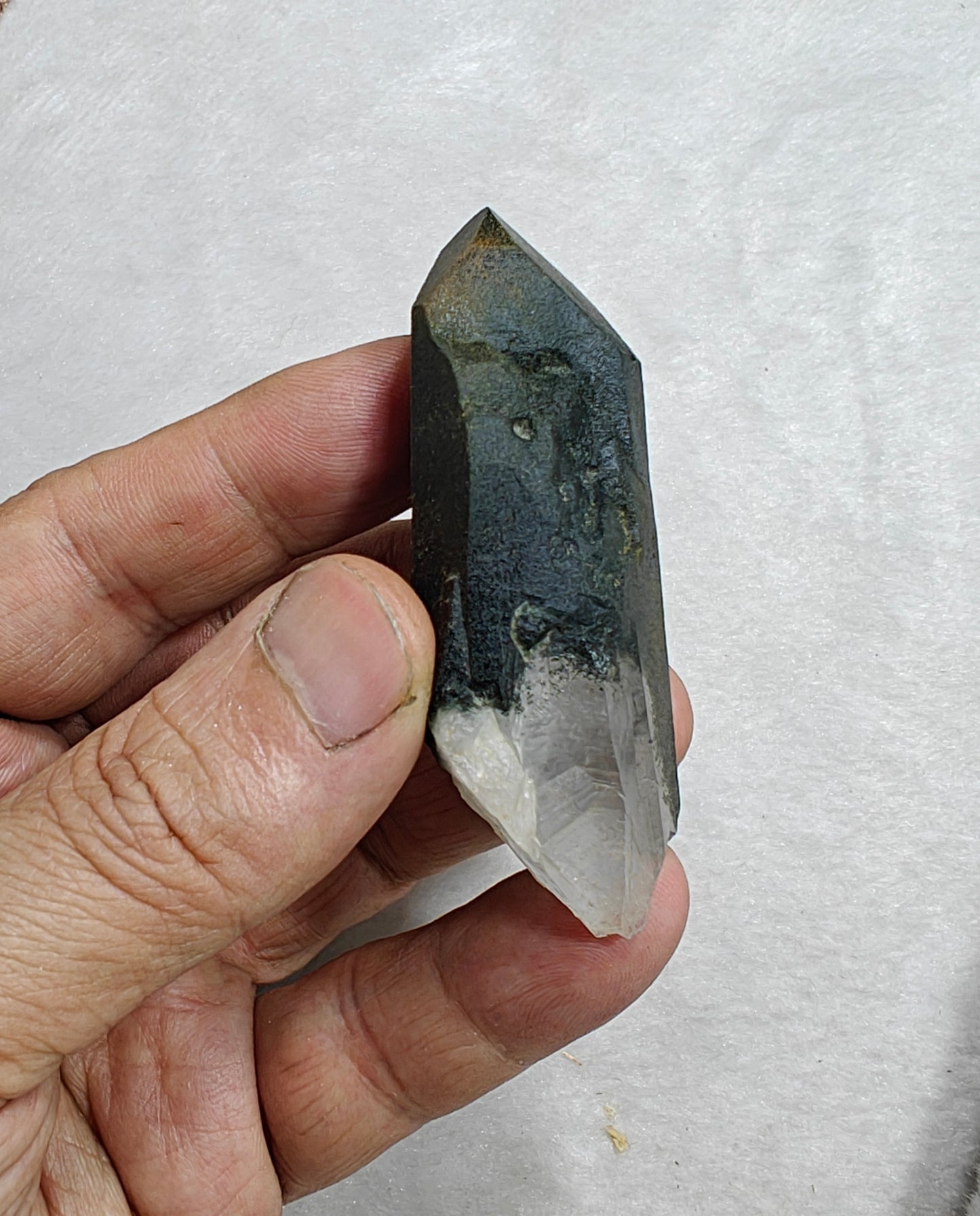Natural Chlorite Quartz 54 grams
