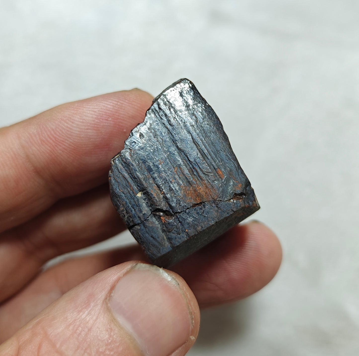 Tantalite crystal 45 grams REPAIRED