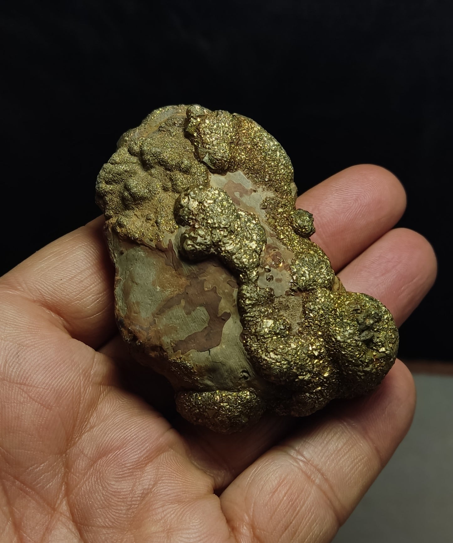Natural pyrite/marcasite specimen 192