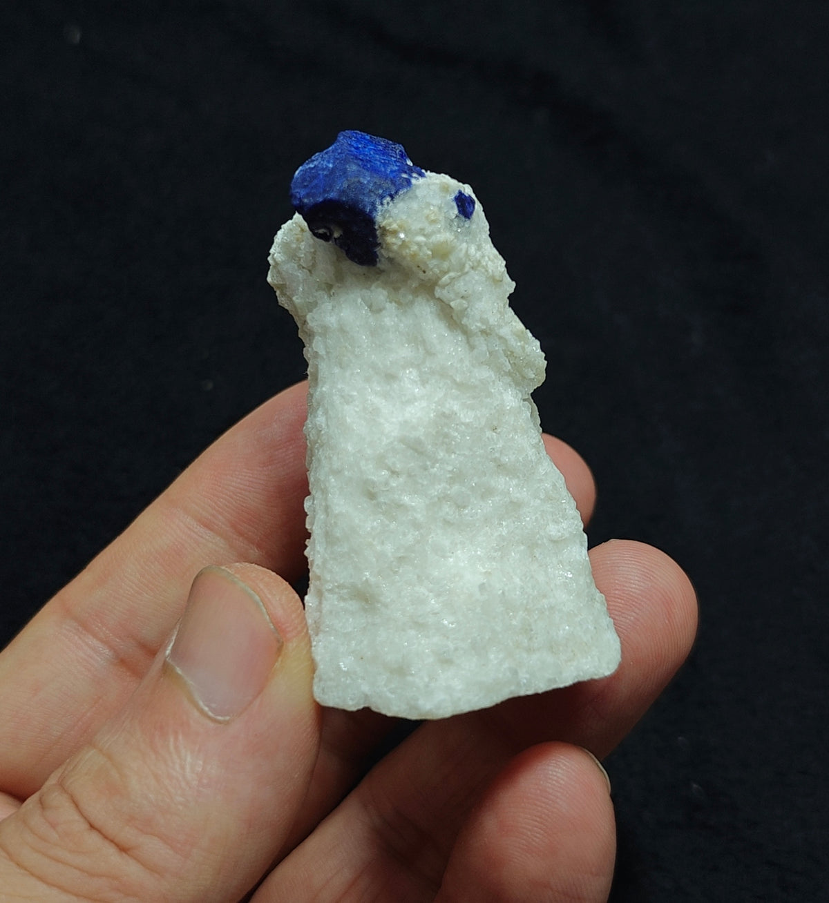 Natural Lazurite on matrix 100 grams