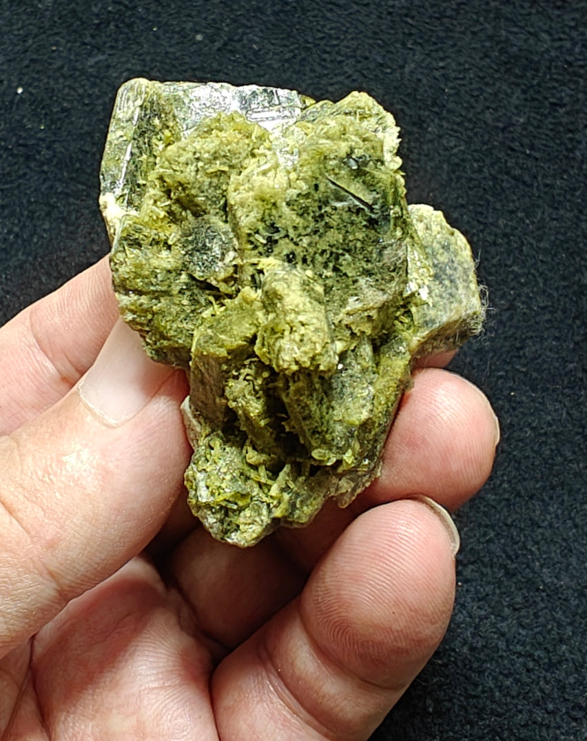 Natural Epidote cluster 78 grams