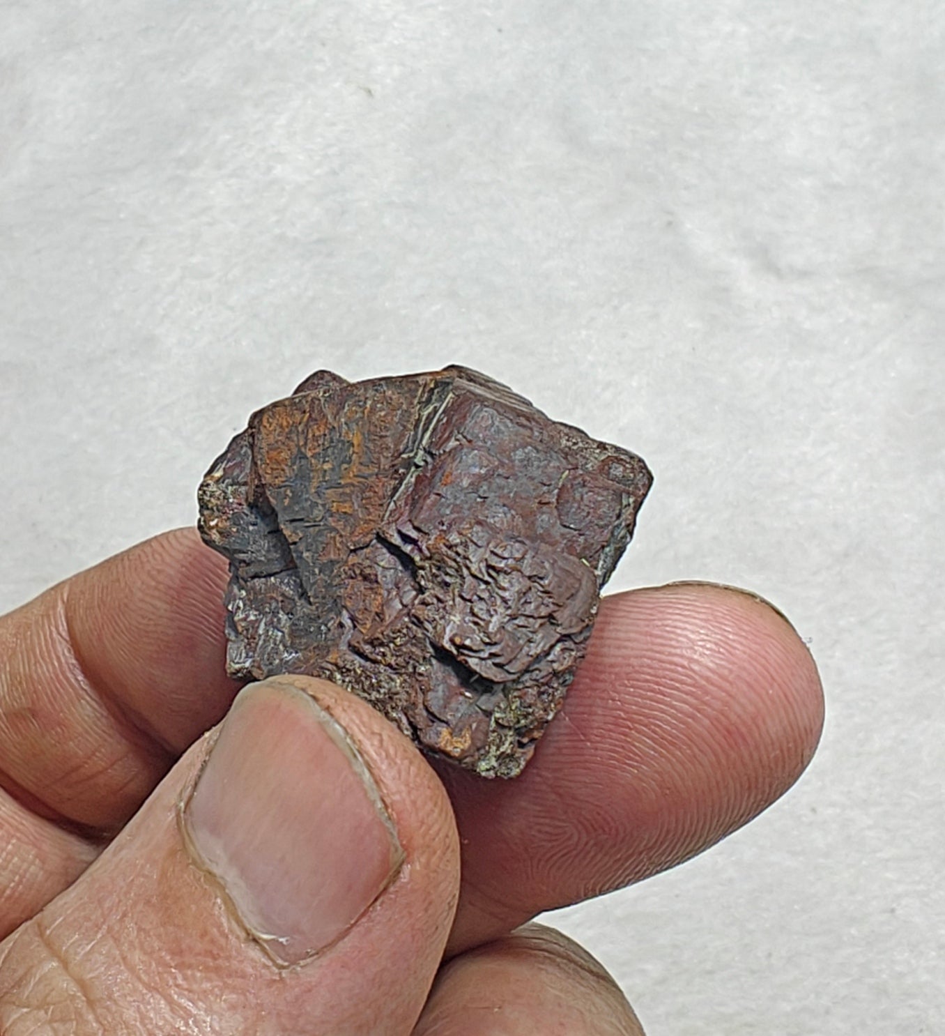 Natural siderite crystal 18 grams