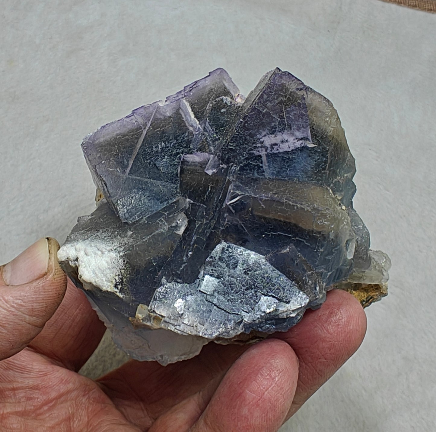 Purple Fluorite 480 grams