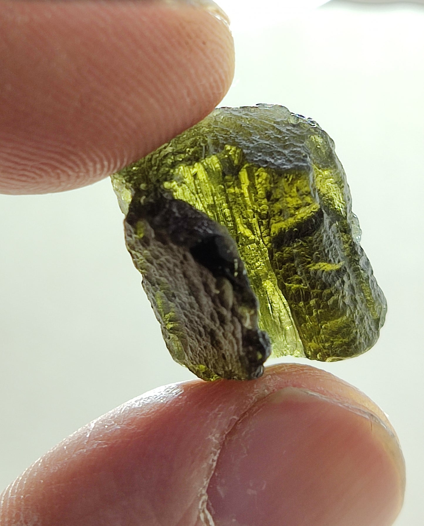 Natural Moldavite Tiktite 5 grams