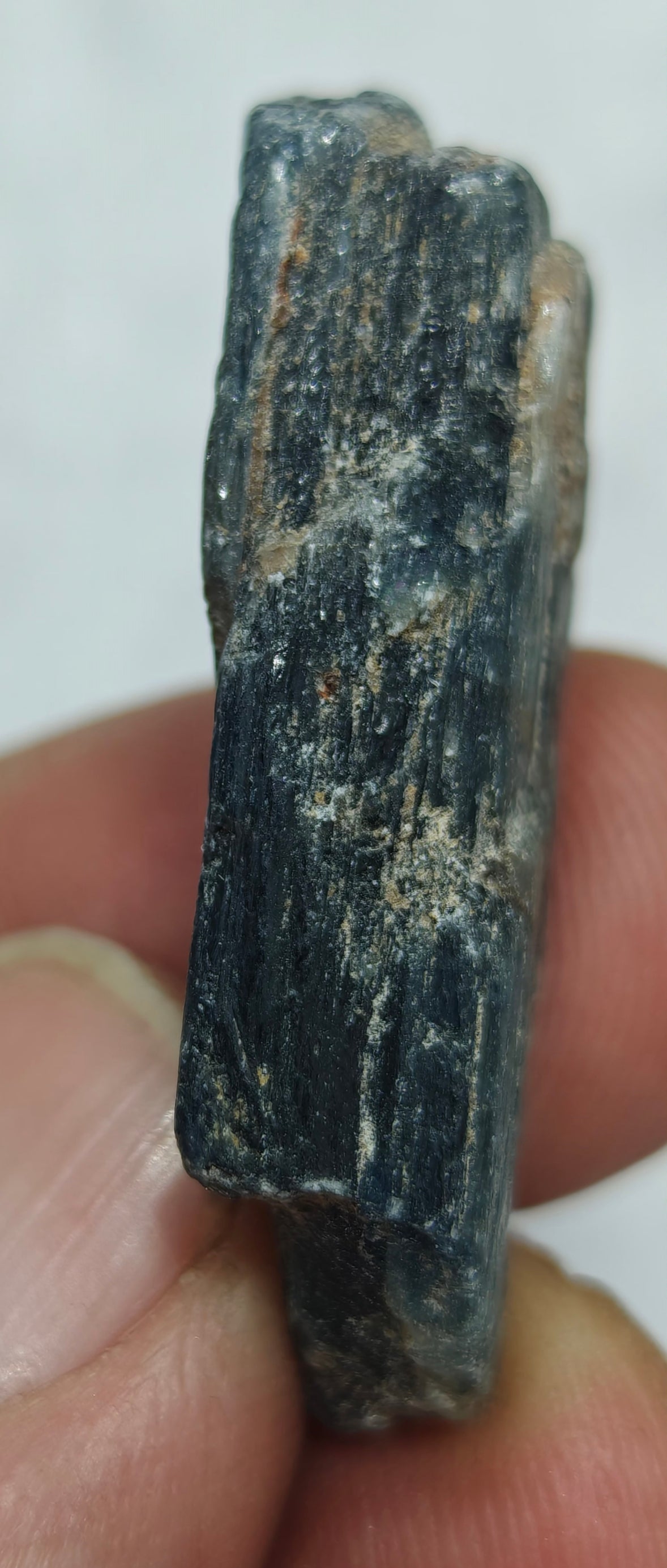 Natural blue kyanite crystal 12 grams