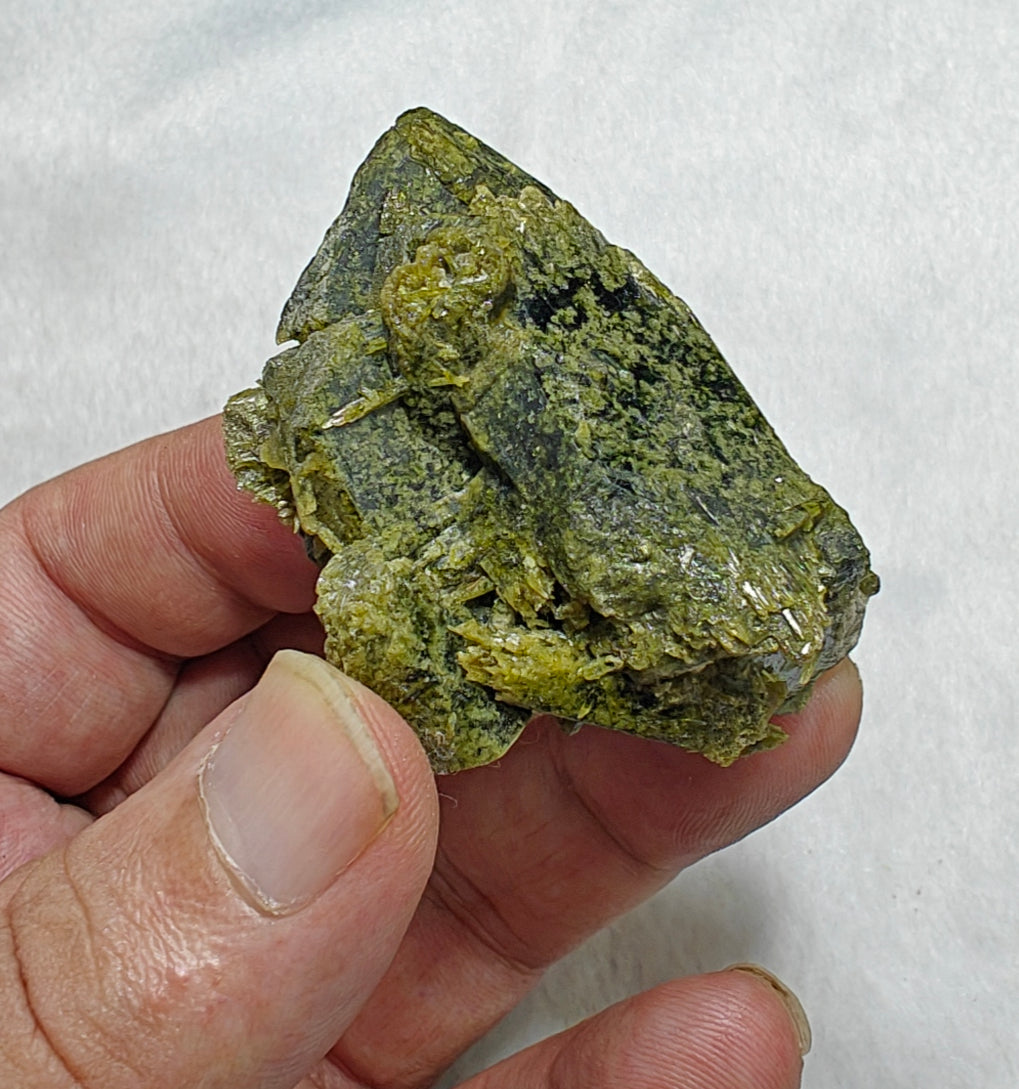 Natural Epidote cluster 78 grams