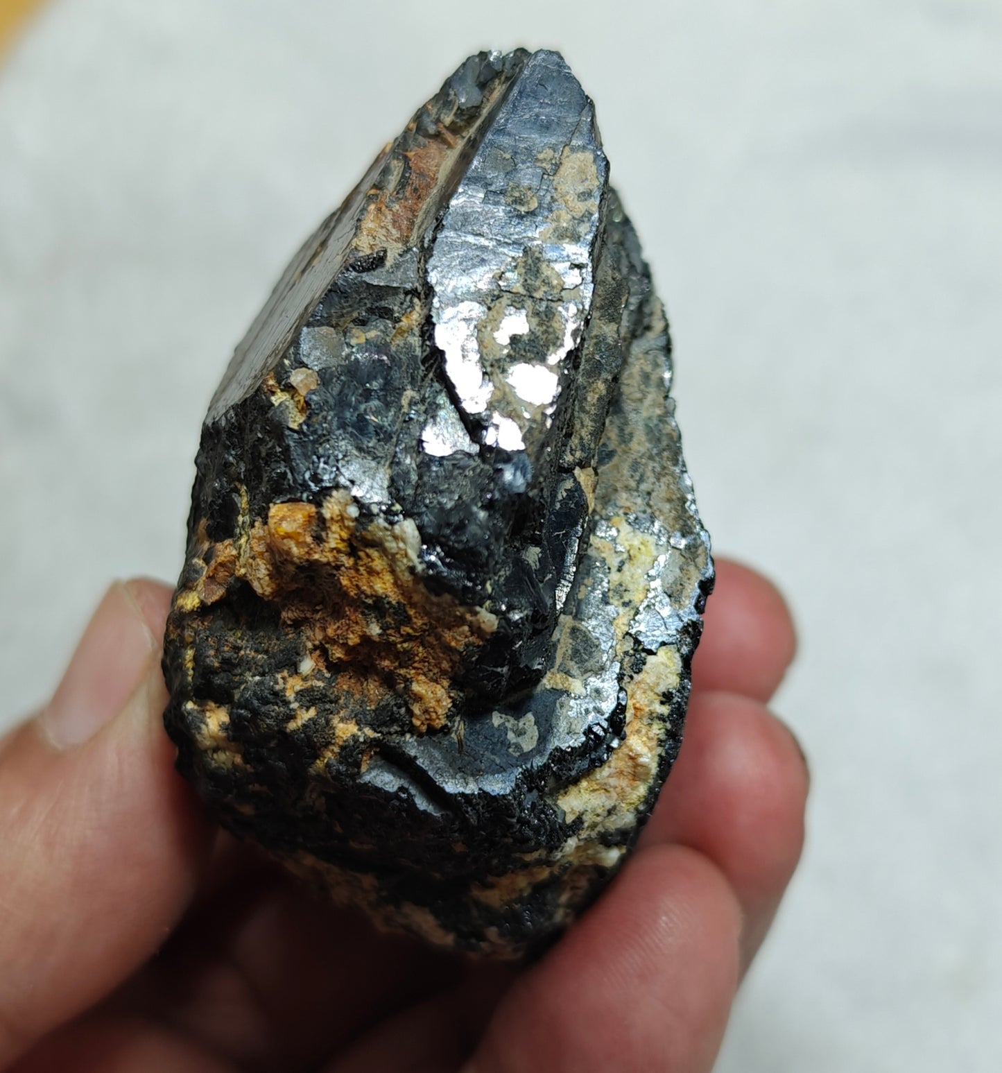 Natural hematite crystal 375 grams