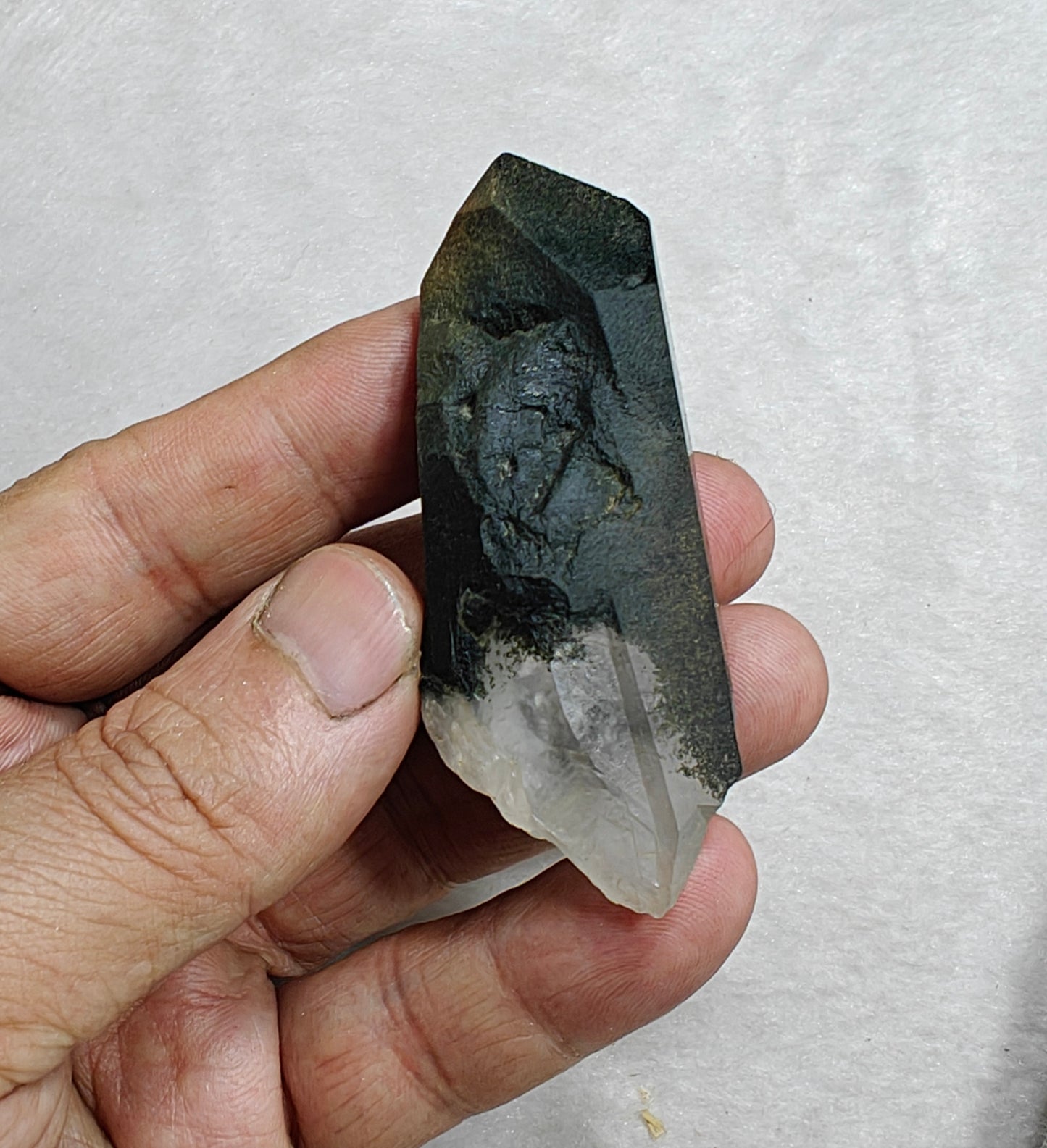 Natural Chlorite Quartz 54 grams