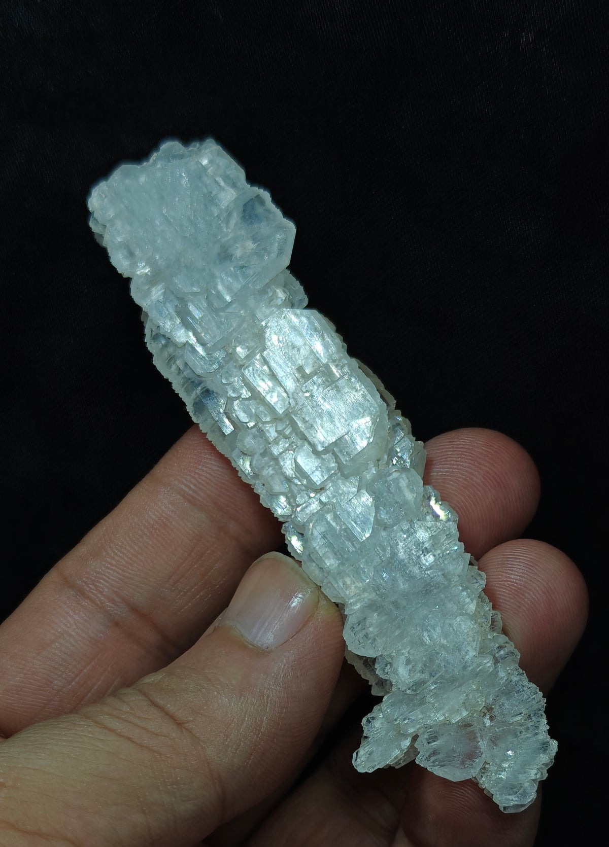 Natural Faden Quartz Crystal 37 grams