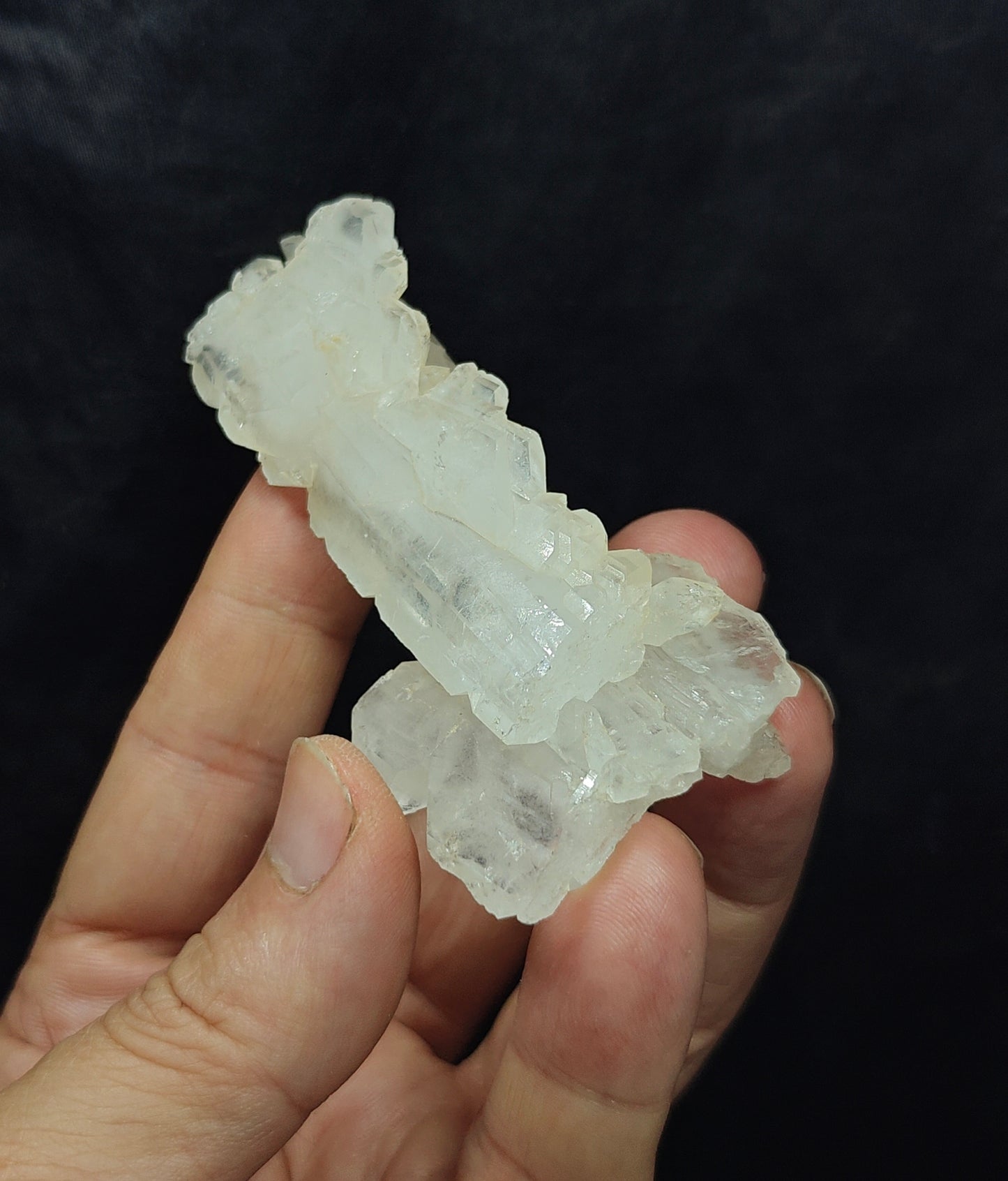 Faden Quartz crystal 72 grams