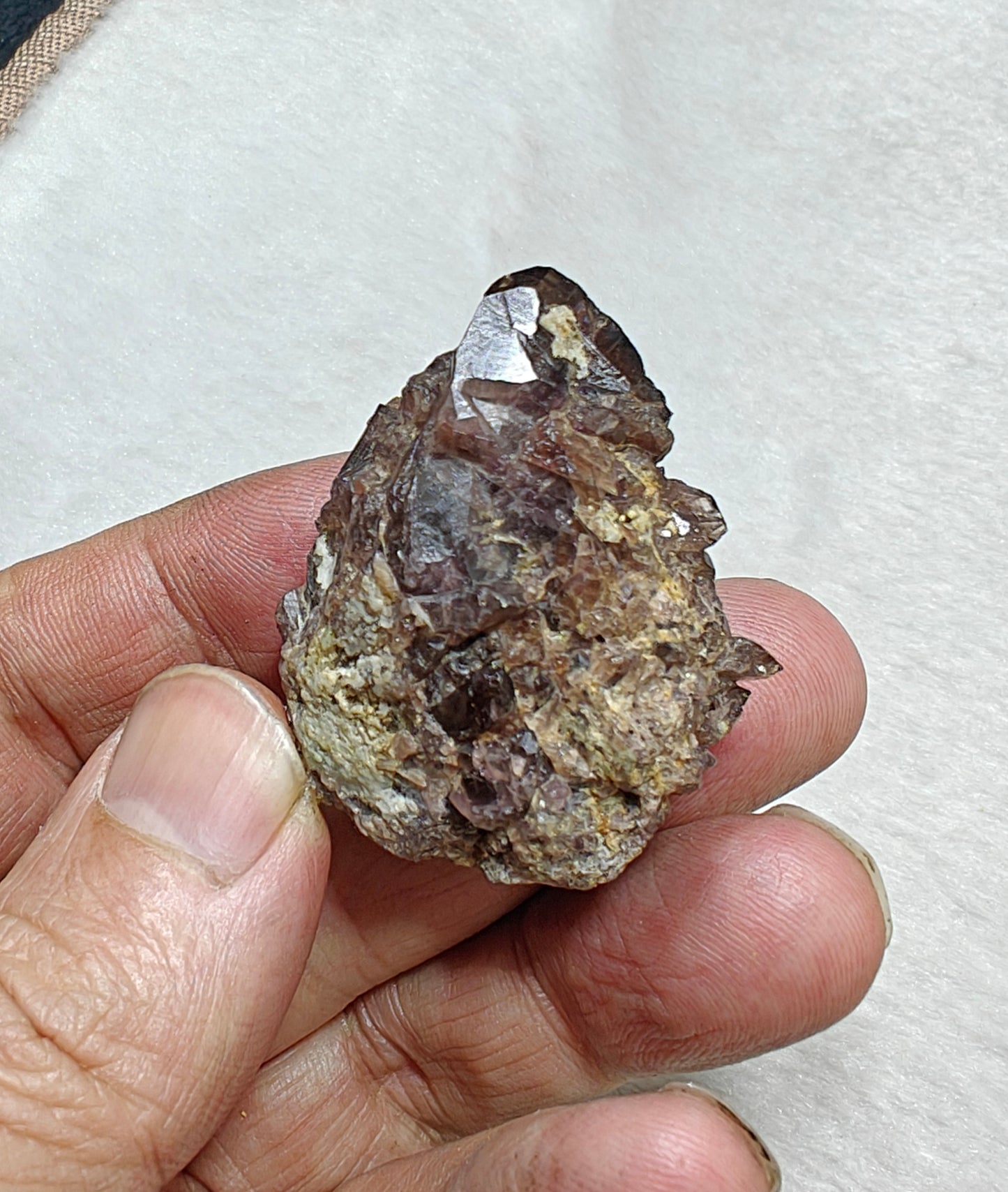 Natural axinite specimen 44 grams