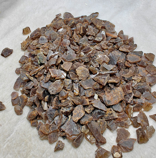 Natural rough axinite crystals 700 grams