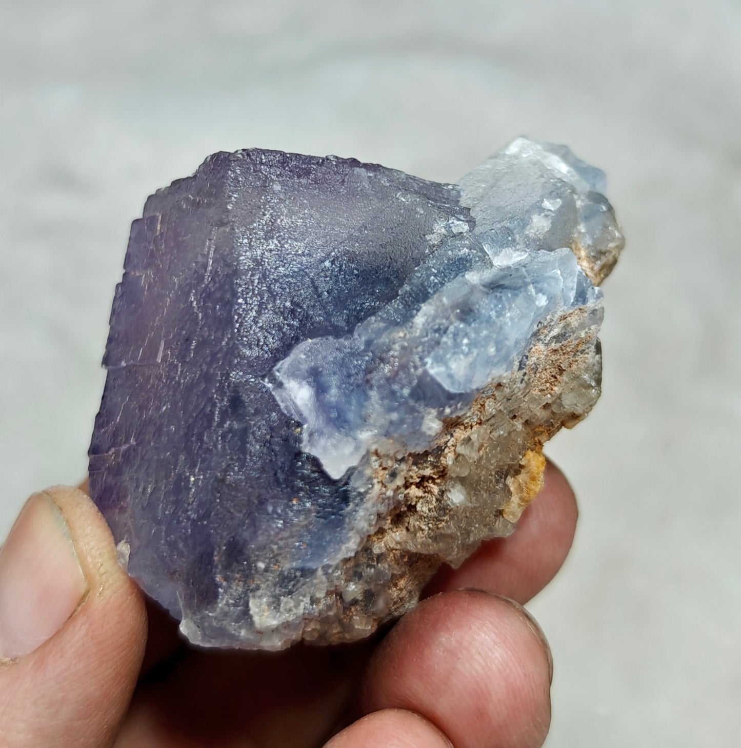 Fluorite from Balochistan Pakistan 124 grams