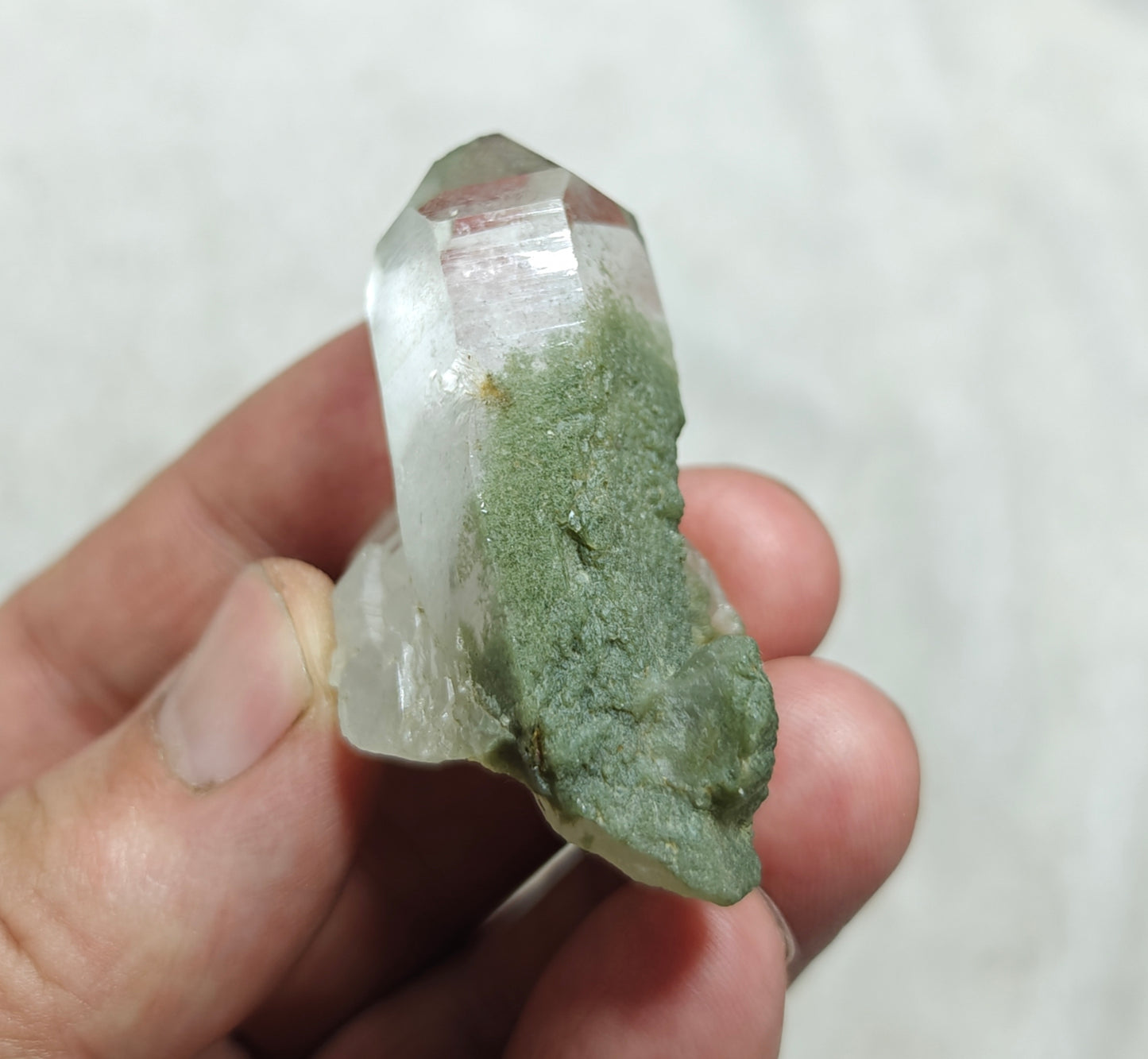 Terminated Chlorite Quartz 43 grams