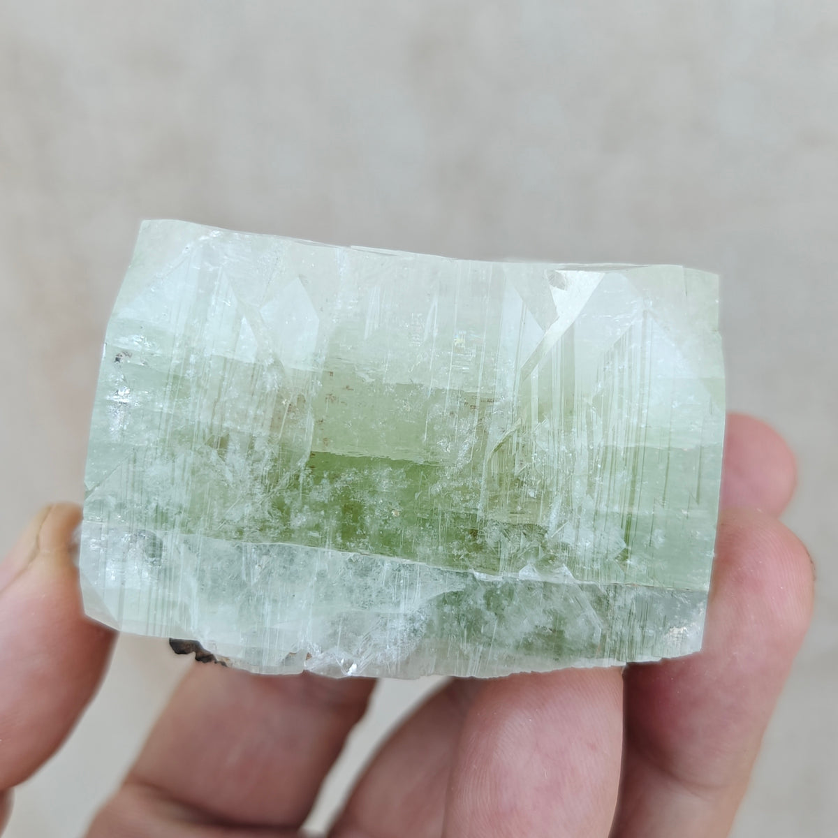 Apophyllite with associated stilbite 237 grams