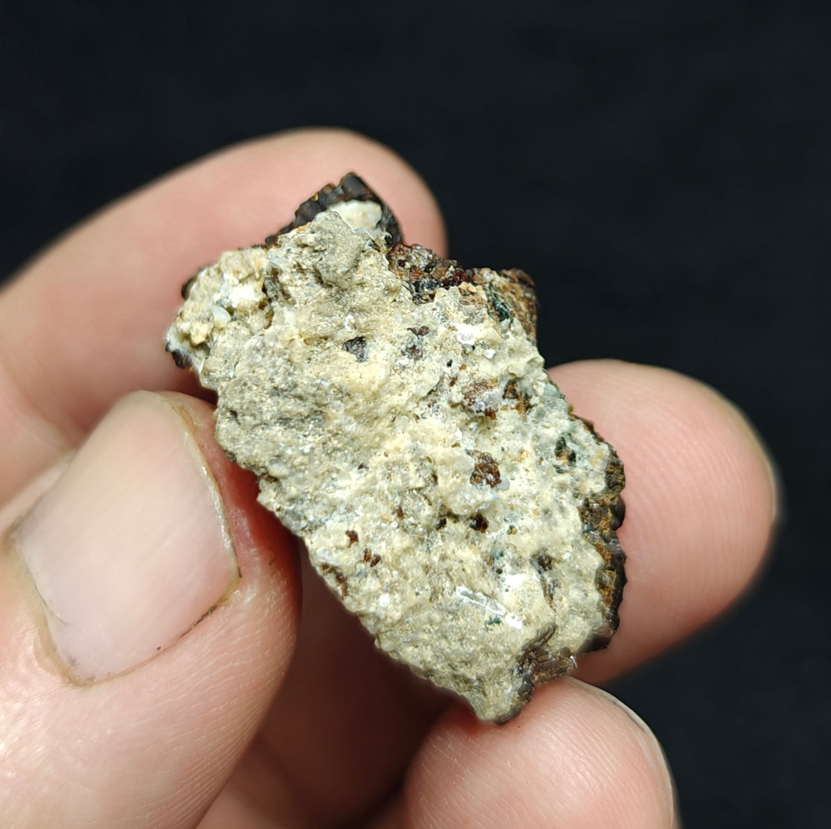 Natural dark brown Vesuvianite 19 grams