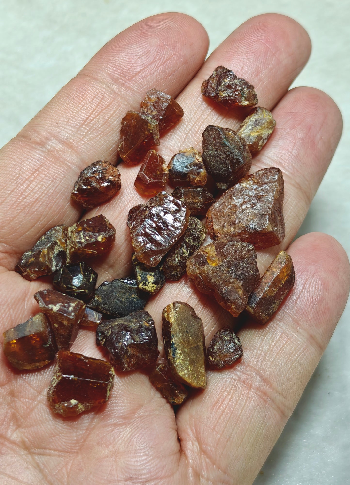 Natural rare bastnasite bastnäsite collection 50 grams