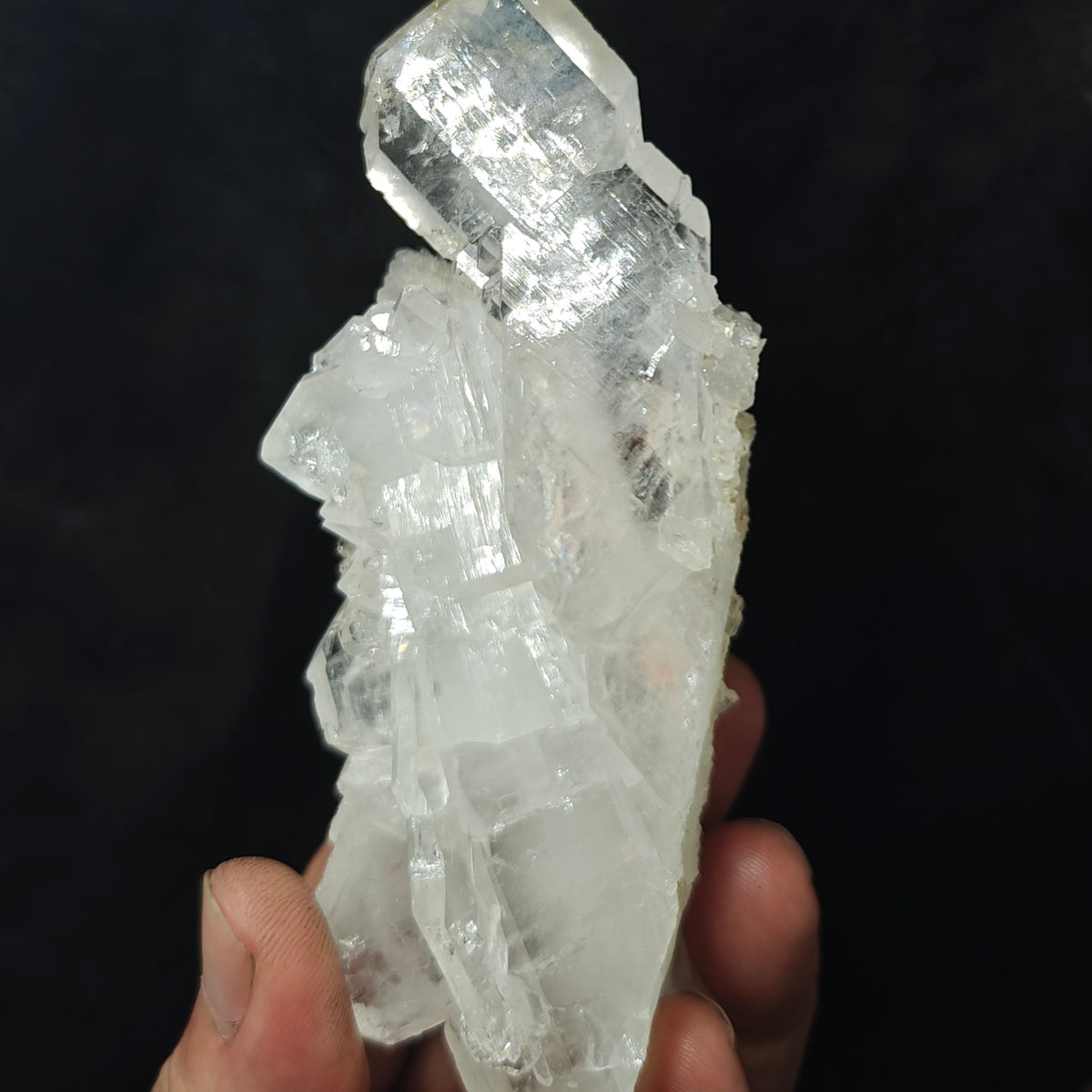 Natural Faden Quartz Crystal 184 grams