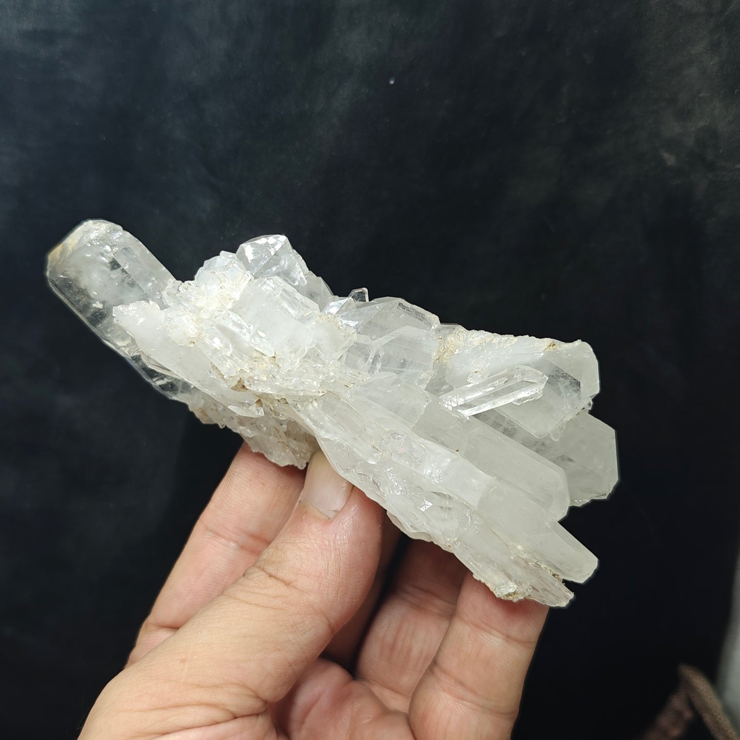 Natural Faden Quartz Crystal 184 grams
