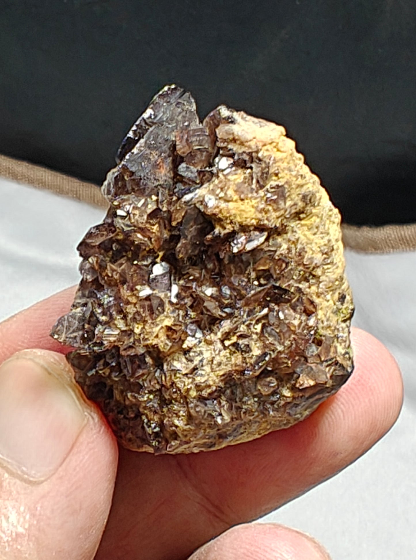 Natural axinite specimen 44 grams