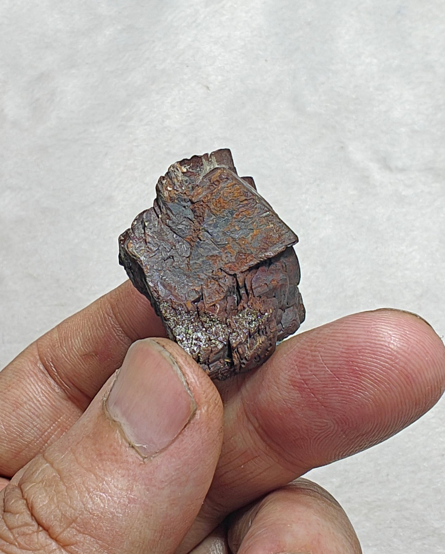Natural siderite crystal 18 grams