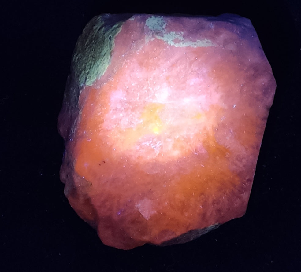 Large Piece of Fluorescent Hackmanite 1300 grams