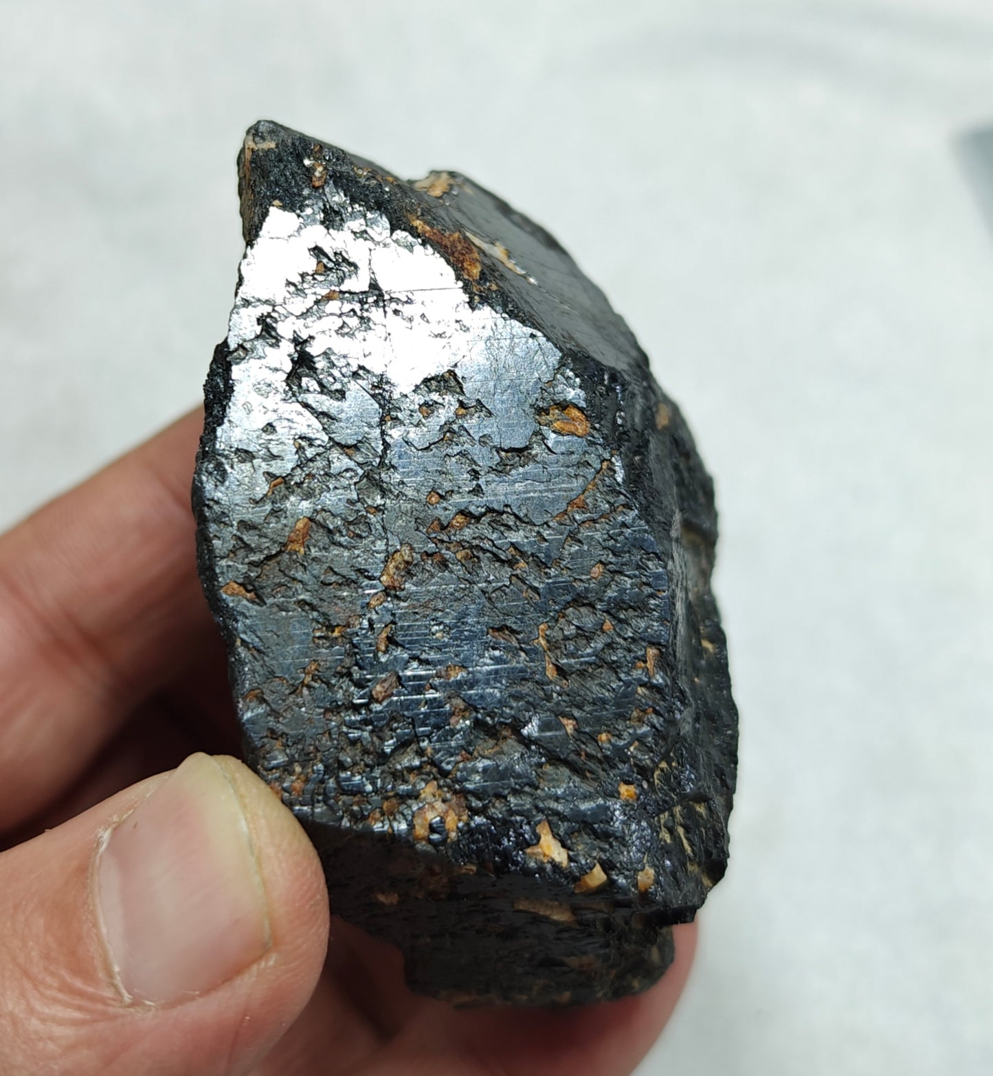 Natural hematite crystal 375 grams