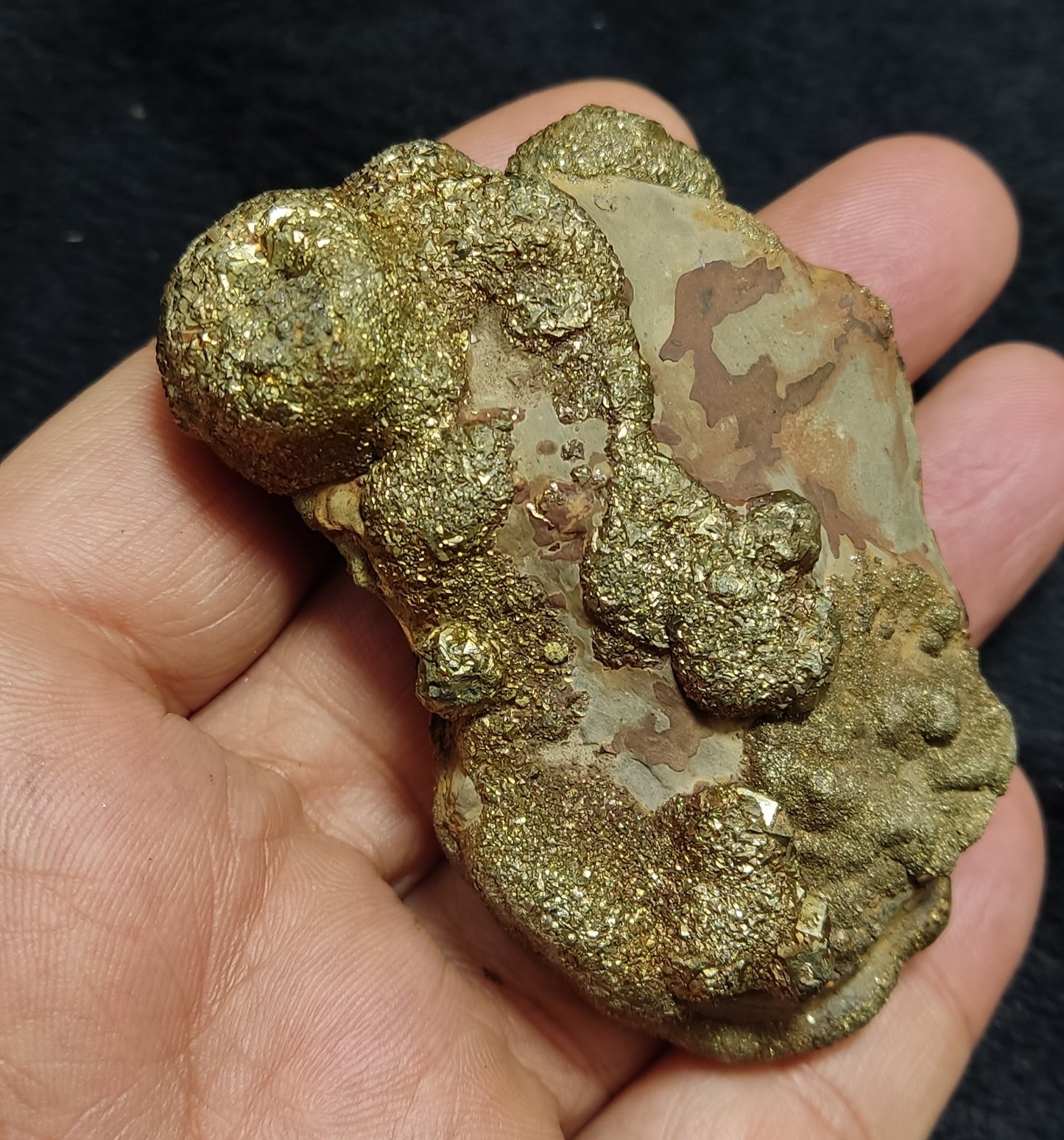 Natural pyrite/marcasite specimen 192