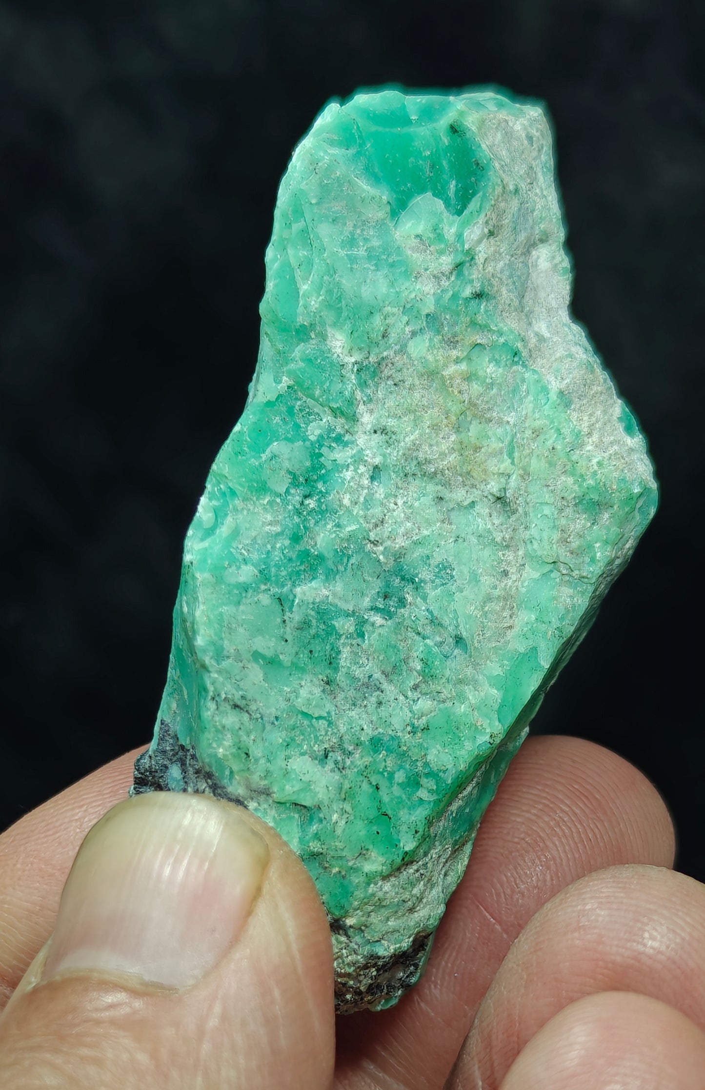 Natural green variscite chunk 48 grams