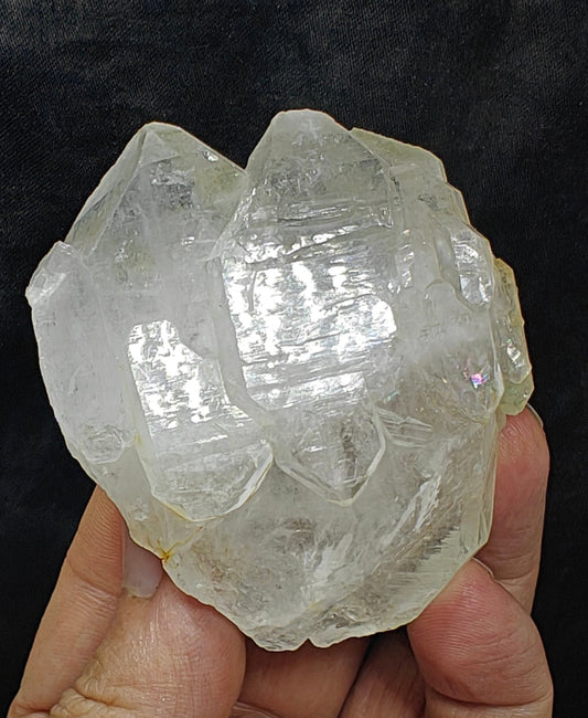 Faden Quartz crystal specimen 135 grams